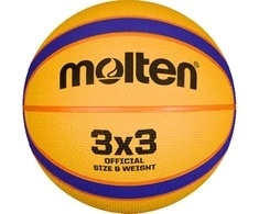 Krepšinio kamuolys 3x3 training MOLTEN B33T2000