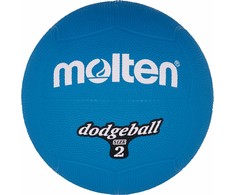 Kamuolys kvadratui MOLTEN D2-B mėlynas