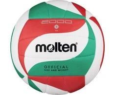 Molten Tinklinio kamuolys training V5M2000 sint. oda 5d.