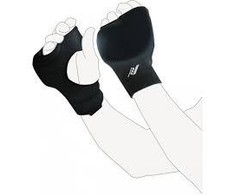 Matsuru Apsaugos karate plaštakai HANDPAD L 02 juodas
