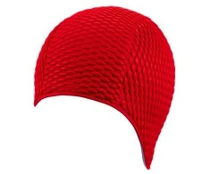 Beco beermann Kepuraitė plauk. mot. gum-bubble 7300 5 red