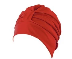 Fashy Kepuraitė plauk. Fabric Swim PE 3473 40 red