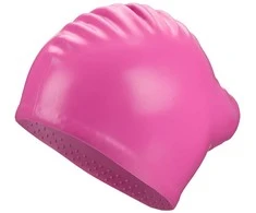 Kepuraitė plauk. mot. silikon. BECO 7530 4 pink