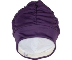 Kepuraitė plauk. mot. su pamušalu FASHY 3403 55 violetinė