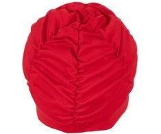 Fashy Kepuraitė plauk. Fabric Swim PE 3403 40 red