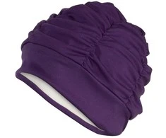 Kepuraitė plauk. mot. su pamušalu FASHY 3403 55 violetinė
