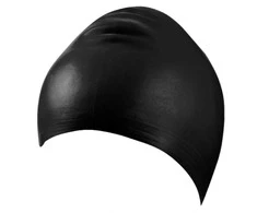 Beco beermann Kepuraitė plauk. unisex lateks. BECO 7344 0 juodas