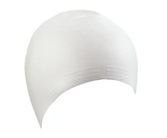 Beco beermann Kepuraitė plauk. unisex lateks. BECO 7344 1 baltas