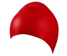 Beco beermann Kepuraitė plauk. unisex lateks. BECO 7344 5 red