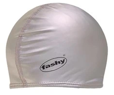 Fashy Kepuraitė plauk. Sport PU lycra 3059 12 sidabrinis