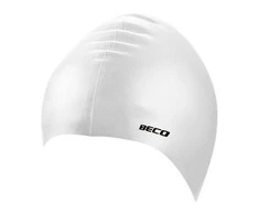 Beco beermann Kepuraitė plauk. unisex silik. 7390 01 baltas