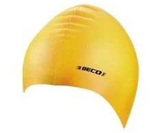 ‎Beco Kepuraitė plauk. unisex silik. 7390 2 yellow