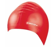 Beco beermann Kepuraitė plauk. unisex silikon. BECO 7390 5 red