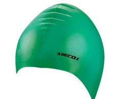 Beco beermann Kepuraitė plauk. unisex silikon. BECO 7390 8 žalias