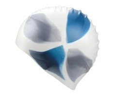 Beco beermann Kepuraitė plauk. unisex silikon. BECO 7391 199 baltas/mul
