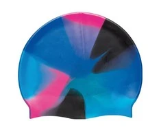 Beco beermann Mėlyna Kepuraitė plauk. unisex silikon. BECO 7391 699 mėlynas/multi