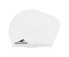Kepuraitė plauk. mot. silikon. AQUAFEEL 30404 10 baltas