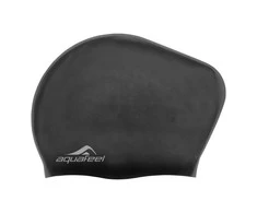 Kepuraitė plauk. mot. silikon. AQUAFEEL 30404 20 juodas