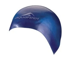 Aquafeel Kepuraitė plauk. AQF silikon. 3046 54 navy