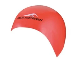 Aquafeel Kepuraitė plauk. AQF silikon. 3046 40 red