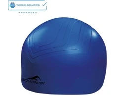 Blue Kepuraitė plauk. unisex silikon. AQUAFEEL 30405 50 mėlynas FINA