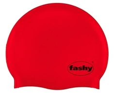 Fashy Kepuraitė plauk. Sport silikon. 3040 40 red