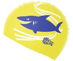 Kepuraitė plauk. vaik. silikon. BECO SEALIFE 73942 2 yellow