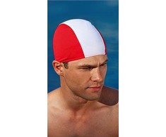 Fashy Kepuraitė plauk. Mens Cap PE 3241 04 red/baltas