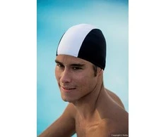 Fashy Kepuraitė plauk. Mens Cap PE 3241 22 juodas/baltas