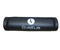 Gimnastikos kilimėlis SVELTUS TRAINING MAT 1359 140x60x1cm Juodas