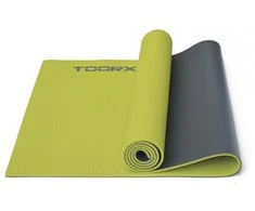 Jogos kilimėlis TOORX MAT-176 173x60x0,6 Lime žalias/ Pilkas