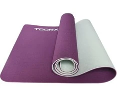 Toorx Jogos kilimėlis MAT-184 183x60x0,6cm Pearl/Burghundy