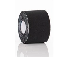 Kineziologinis teipas GYMSTICK 5m x 5cm juodas