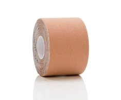 Kineziologinis teipas GYMSTICK 5m x 5cm beige