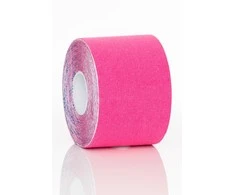 Kineziologinis teipas GYMSTICK 5m x 5cm pink