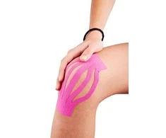 Kineziologinis teipas GYMSTICK 5m x 5cm pink