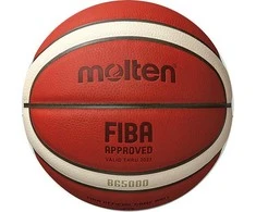 Krepšinio kamuolys competition MOLTEN B6G5000 FIBA
