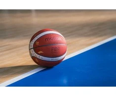 Krepšinio kamuolys competition MOLTEN B7G5000-E5Z FIBA Eurobasket 2025