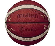 Krepšinio kamuolys competition MOLTEN B7G5000-E5Z FIBA Eurobasket 2025