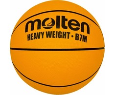 Molten Krepšinio kamuolys rubber B7M extra weight 1400g