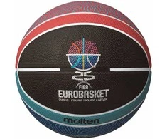 Krepšinio kamuolys training MOLTEN B7G2000-E5Z FIBA Eurobasket 2025
