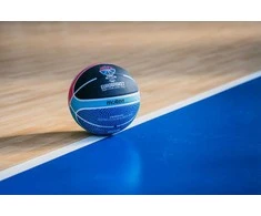 Krepšinio kamuolys training MOLTEN B7G2000-E5Z FIBA Eurobasket 2025
