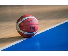 Krepšinio kamuolys training MOLTEN B7G3800-E5Z FIBA Eurobasket 2025