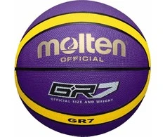 Molten Krepšinio kamuolys rubber BGR7-VY