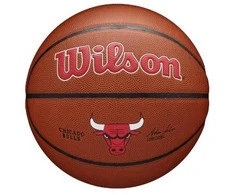 Krepšinio kamuolys training WILSON NBA TEAM Alliance Chicago Bulls sint. oda