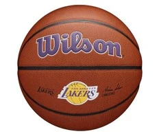 WILSON NBA TEAM ALLIANCE LOS ANGELES LAKERS krepšinio kamuolys