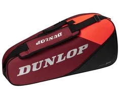 Krepšys tenisui DUNLOP CX-PERFORMANCE 3 juodas/red