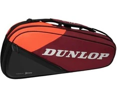 Krepšys tenisui DUNLOP CX-PERFORMANCE 3 juodas/red