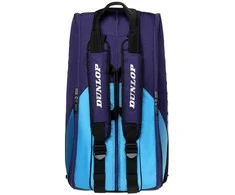 Krepšys tenisui DUNLOP FX-PERFORMANCE 8 violet/juodas/cyan