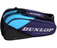 Krepšys tenisui DUNLOP FX-PERFORMANCE 8 violet/juodas/cyan